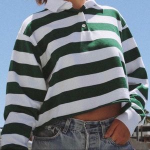 ⭐️BRANDY MELVILLE COLLARED LONG SLEEVE⭐️